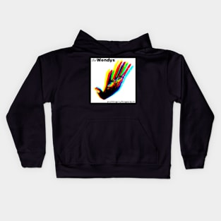 Gobbledygook Pulling My Fingers Off Indie Throwback 1991 Kids Hoodie